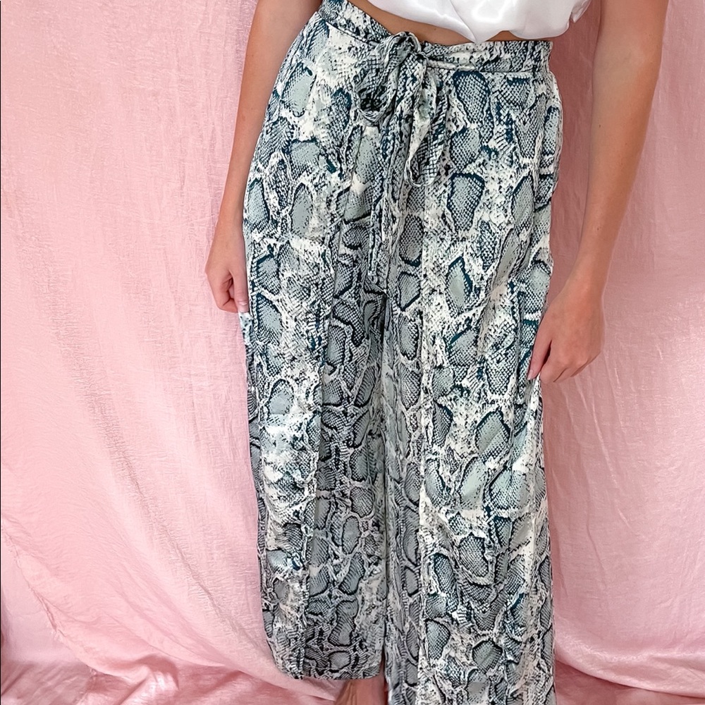 Snake Skin Pants